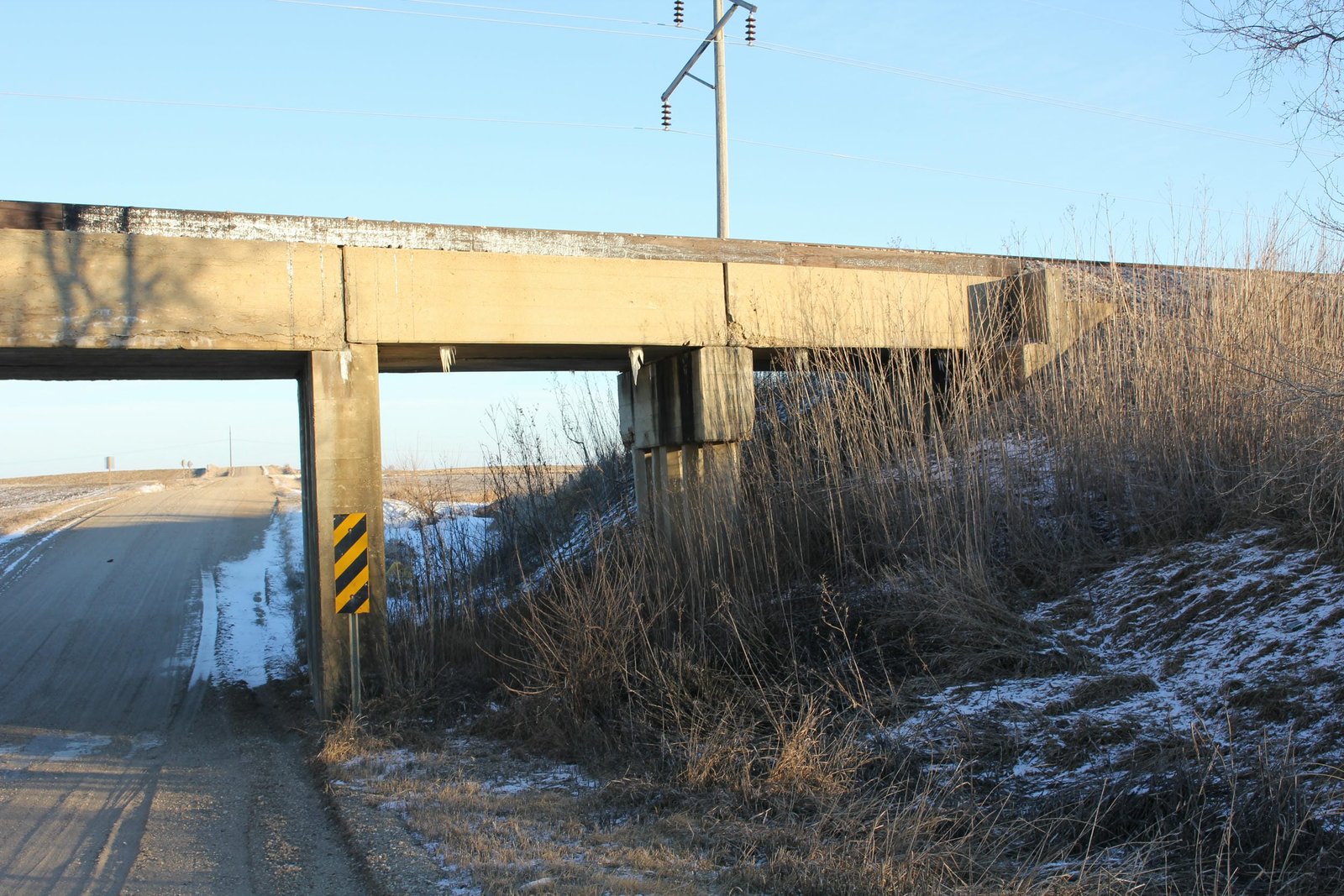 East approach